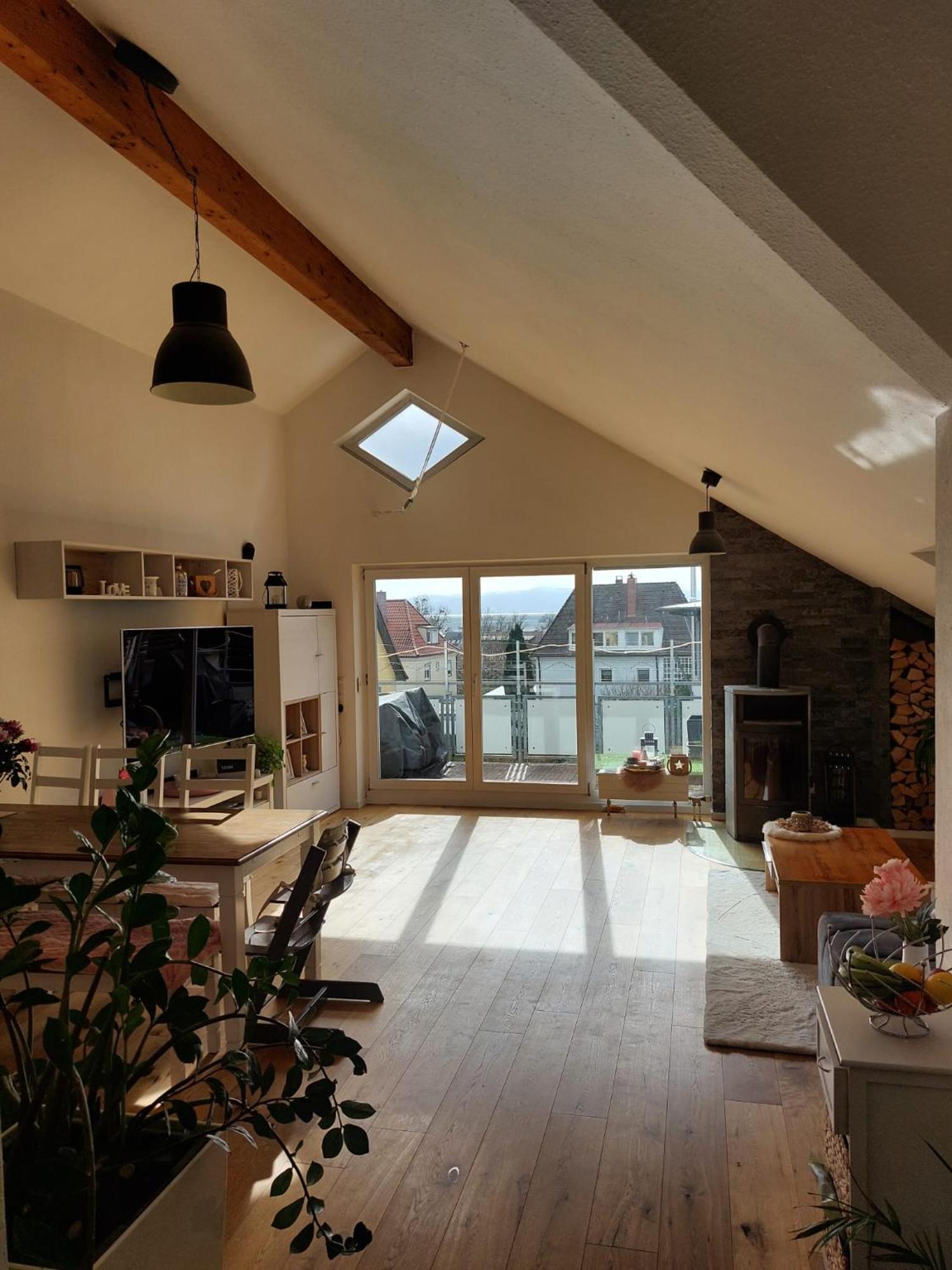 Traumhafte Ferienwohnung Mit See Und Bergsicht FDH Zewnętrze zdjęcie